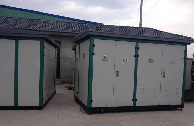 北票1250KVA箱式变压器