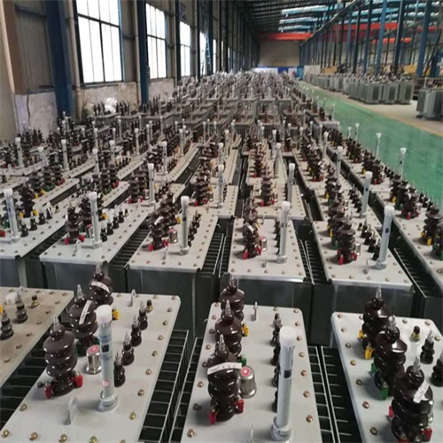 北票SH15非晶合金油浸式变压器