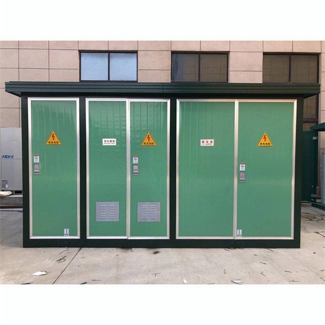 北票1600KVA欧式箱式变压器